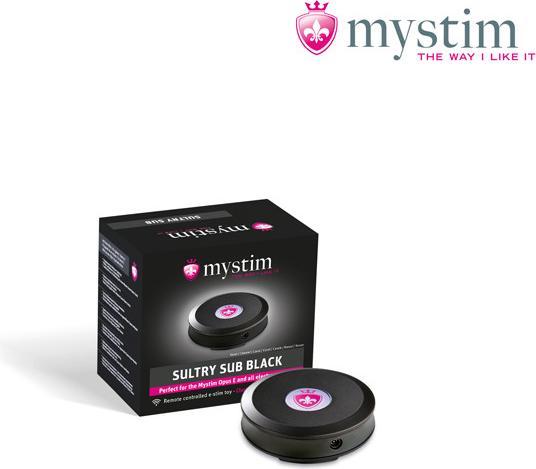 Produktbild Mystim Sultry Subs Black Edition, Empfänger Kanal 1