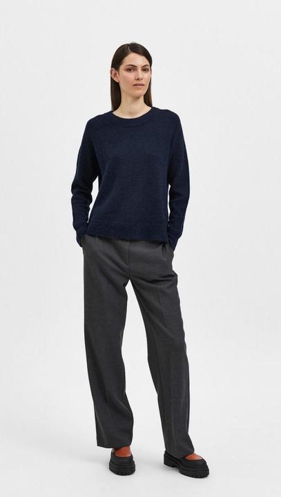 Actual product image Selected Femme Crew Neck Wool Sweater (L)