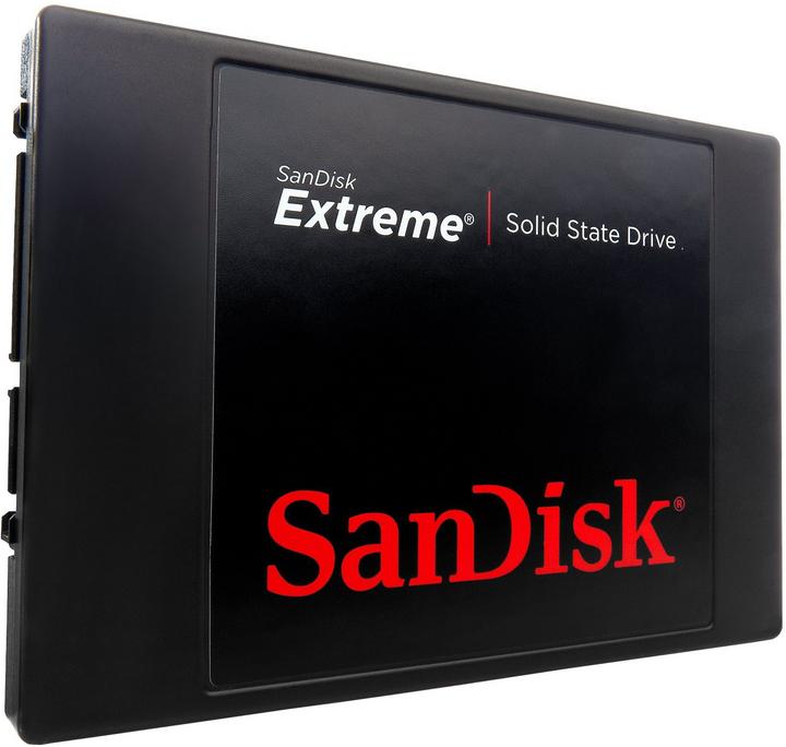 Actual product image SanDisk Extreme SSD (240 GB, 2.5")
