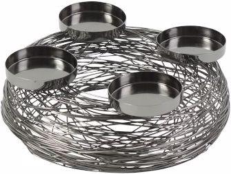 Produktbild Werner Voss Adventskranz Tangle (28 x 11 cm)