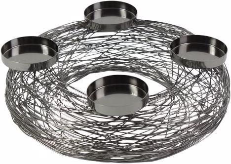 Werner Voss Advent wreath Tangle (37 x 12 cm)