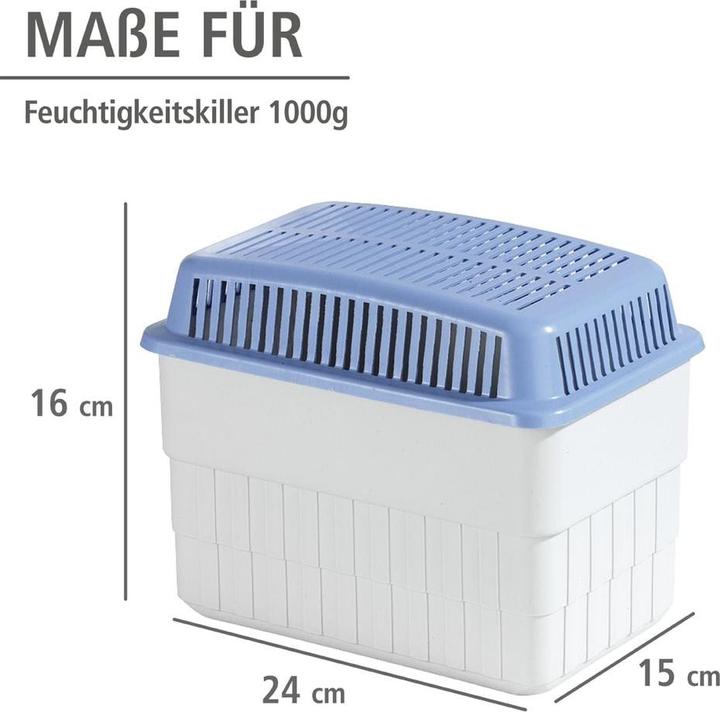 Produktbild Wenko Feuchtigkeitskiller (32 m², 2.50 l/24h)