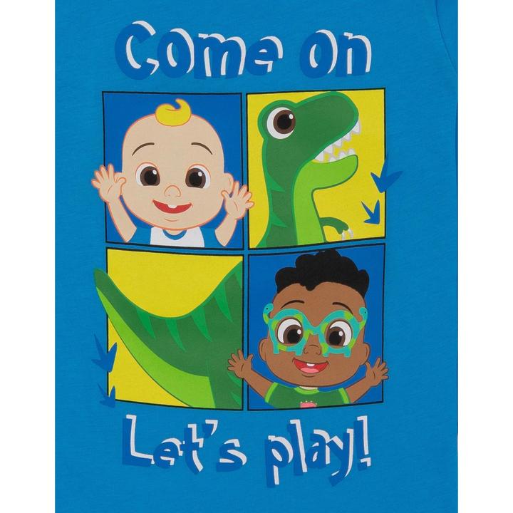 Produktbild Cocomelon Schlafanzug Jungen Langärmlig (110)
