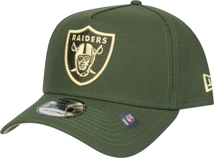 New Era 9Forty Snapback Cap - Las Vegas Raiders Riffle Green (One Size)