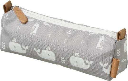 Produktbild Fresk Federmäppchen, Wal grau