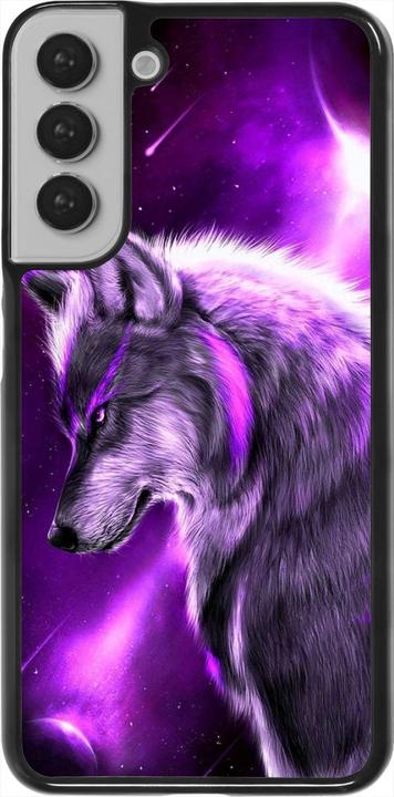 Image du produit PhoneLook Coque Purple Sky Wolf (Samsung Galaxy S22+)