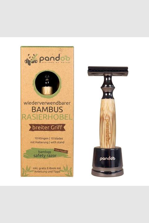 Produktbild Pandoo Bambus Rasierhobel br.Griff