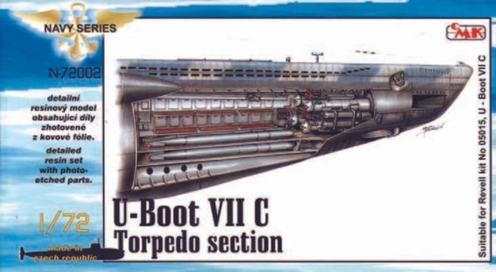 Produktbild CMK U-Boot Typ VII C Torpedoraum