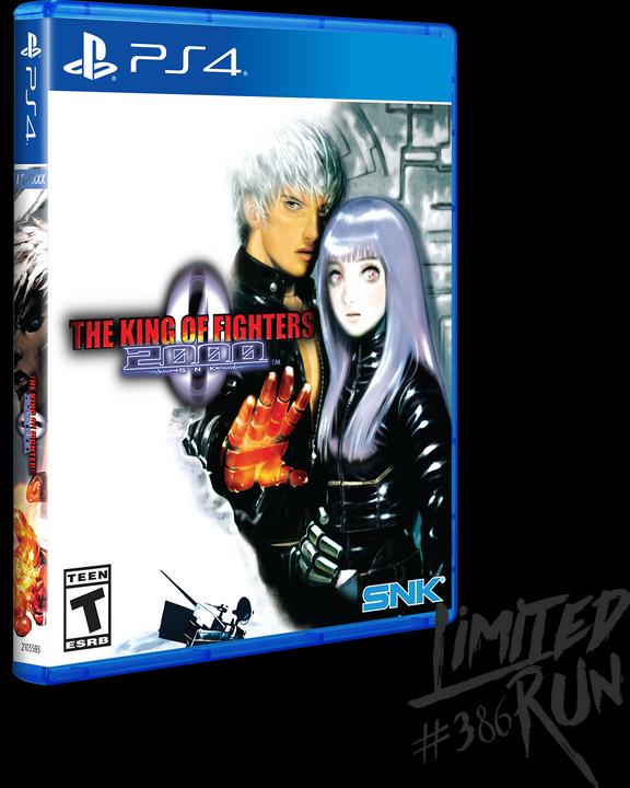 Magni The King Of Fighters 2000 (Limited Run #386) (import) (PS4, EN)