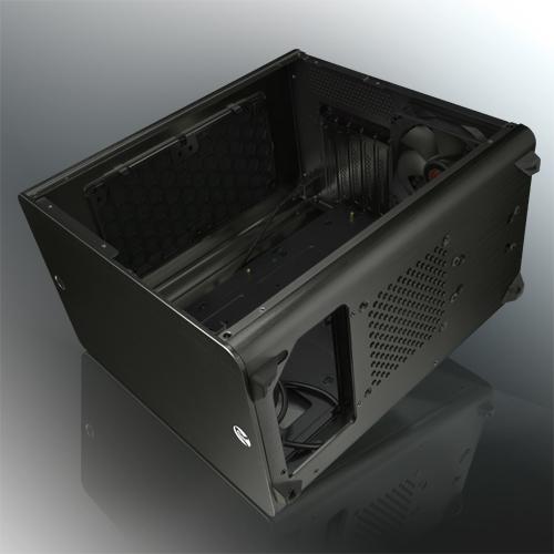 Actual product image Raijintek Styx Window (mATX, Mini-ITX)