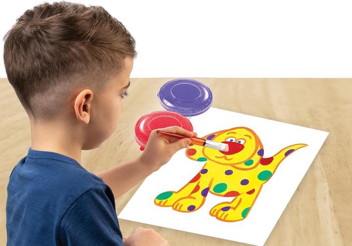 Productafbeelding Crayola Verf Sation kleuren in een pot