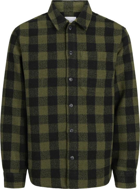 Actual product image Jack & Jones Plus loose fit overshirt Overshirt (5XL)