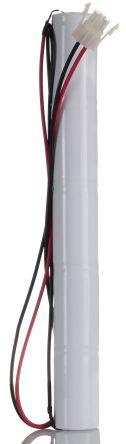 Produktbild Rs Pro NiCd Akkupack, 5-Zellen 6V / 4Ah, Draht-Ans (6 V, 4000 mAh)