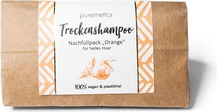 Image du produit Puremetics Recharge : Shampooing sec gingembre candi (Shampoing sec)