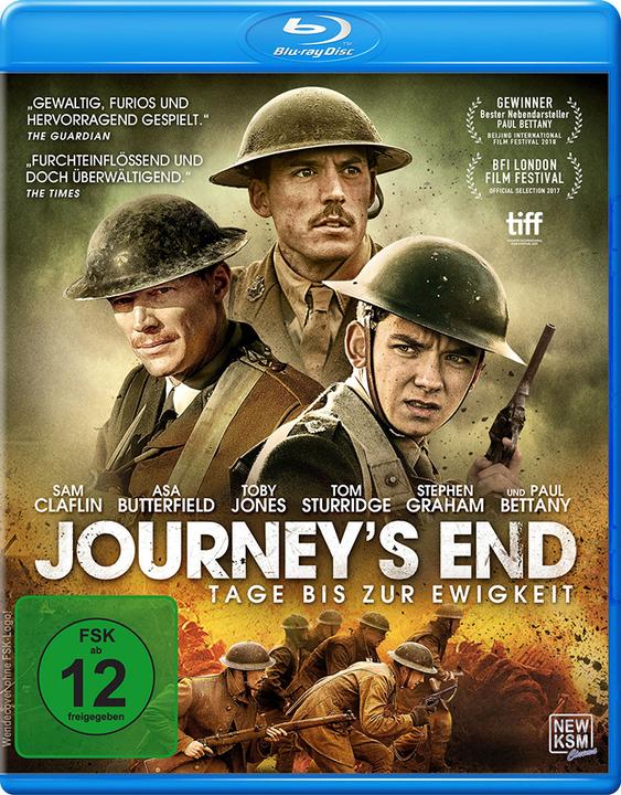 Produktbild Journey's End - Tage bis zur Ewigkeit (Blu-ray, 2020, Deutsch)