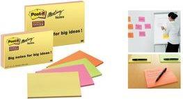 Productafbeelding Post-it Super kleverige grote notities (152 x 101 mm)