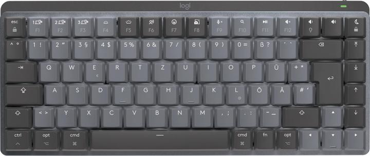 Logitech MX Mechanical Mini for Mac (DE, Sans fil)