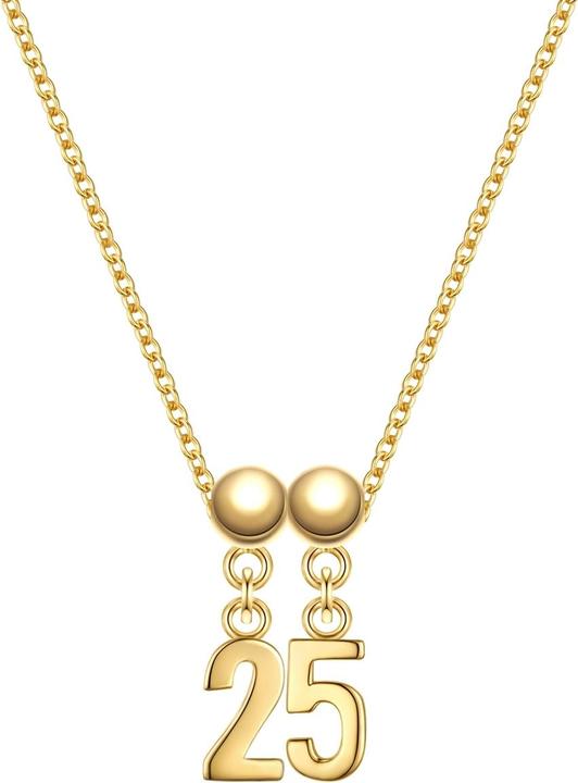 Produktbild Glanzstücke München Damen Schmuckset Zahl 25 - 36896 (Sterling Silber)