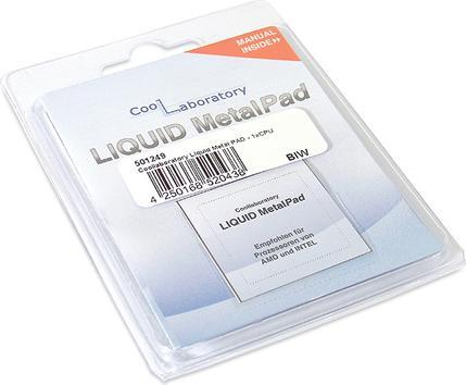 Produktbild Coollaboratory Liquid MetalPad, 1xCPU (0.40 mm)