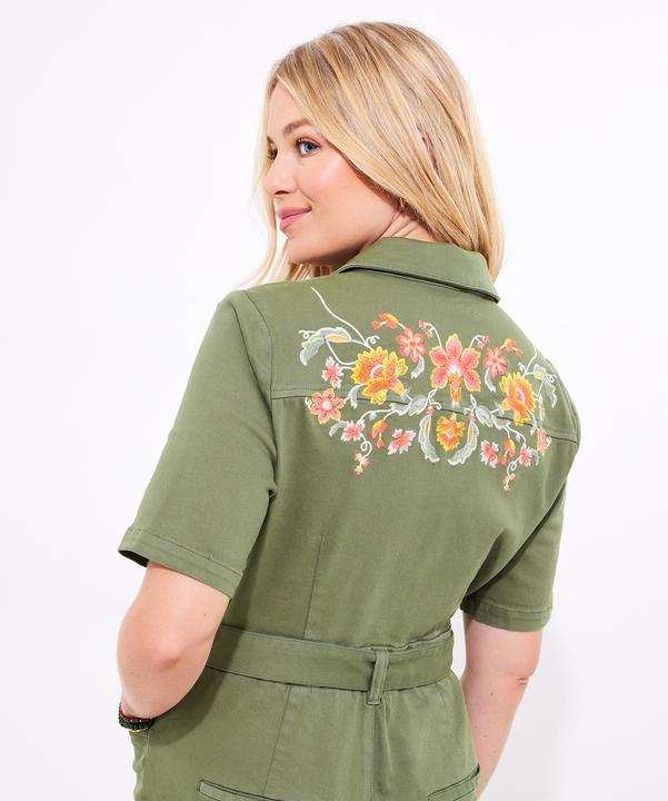 Produktbild Joe Browns PETITE Embroidered Belted Jumpsuit (46)