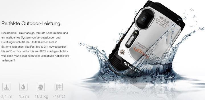 Image du produit Olympus Tough TG-860 (1/2,3'')