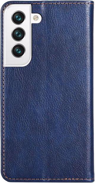Produktbild MU Classic Crazy Horse V Leder Bookcover Series (Samsung Galaxy S22+)