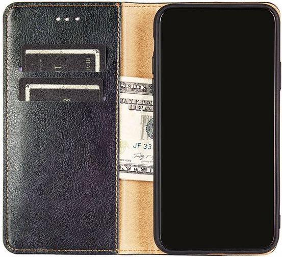 Produktbild MU Classic Crazy Horse V Leder Bookcover Series (Samsung Galaxy S22+)