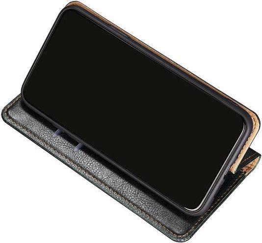 Produktbild MU Classic Crazy Horse V Leder Bookcover Series (Samsung Galaxy S22+)