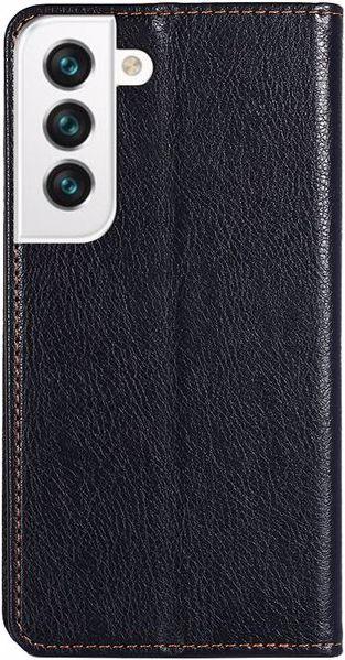 Produktbild MU Classic Crazy Horse V Leder Bookcover Series (Samsung Galaxy S22+)