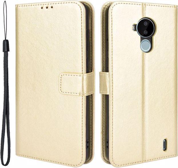 Image du produit MU Classic Crazy Horse III Bookcover Series en cuir (Nokia C30)