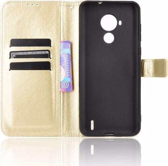 Image du produit MU Classic Crazy Horse III Bookcover Series en cuir (Nokia C30)