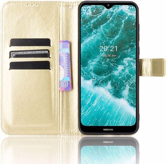 Image du produit MU Classic Crazy Horse III Bookcover Series en cuir (Nokia C30)