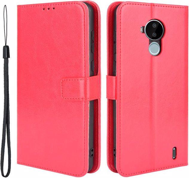 Produktbild MU Classic Crazy Horse III Leder Bookcover Series (Nokia C30)