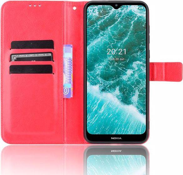 Produktbild MU Classic Crazy Horse III Leder Bookcover Series (Nokia C30)