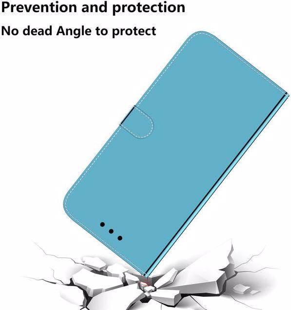 Produktbild MU Style Mirror Surface Bookcover Series (Samsung Galaxy S22+)