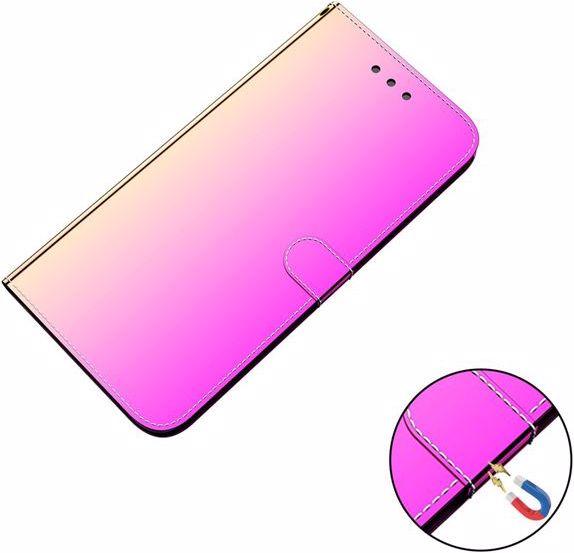 Actual product image MU Style Mirror Surface Bookcover Series
