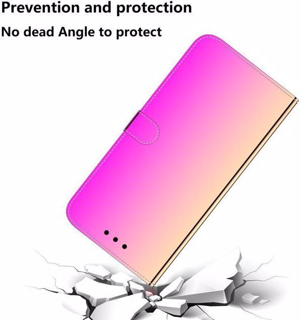 Actual product image MU Style Mirror Surface Bookcover Series