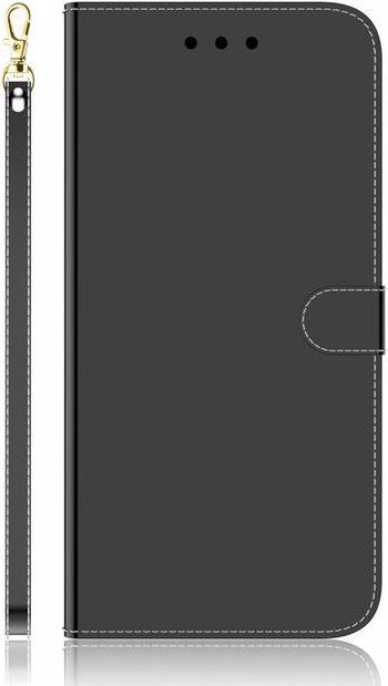 Actual product image MU Style Mirror Surface Bookcover Series (Samsung Galaxy S22 Ultra)