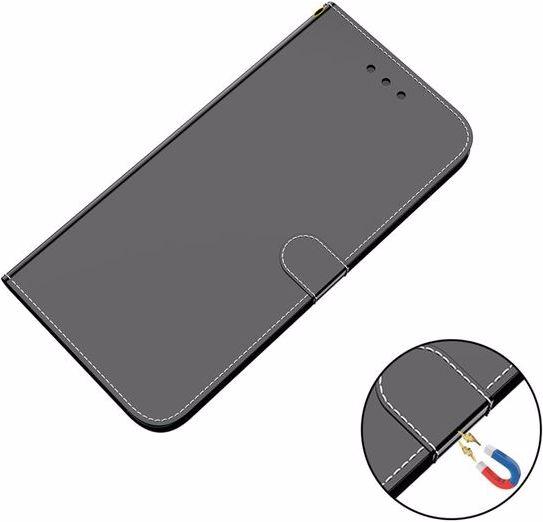 Actual product image MU Style Mirror Surface Bookcover Series (Samsung Galaxy S22 Ultra)