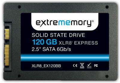 Image du produit Extrememory XLR8 Express (120 Go, 2.5")