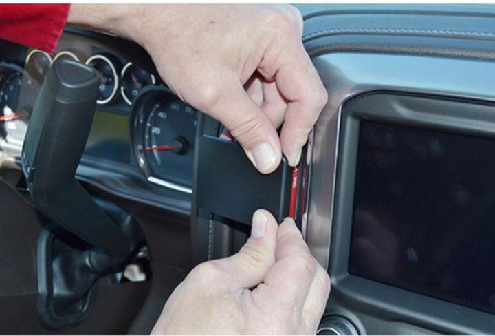 Produktbild Brodit 855455 Autohalterung Chevrolet Silverado 19