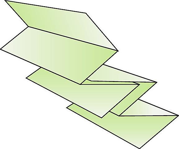 Image du produit CWS Serviettes pliées, cellulose, vert, lot de 3600 serviettes. (3550 x)