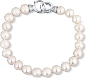 Produktbild JVD Charmantes Armband aus echten Süsswasserperlen