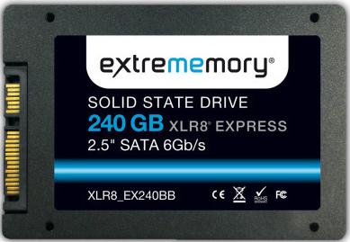 Actual product image Extrememory XLR8 Express (240 GB, 2.5")