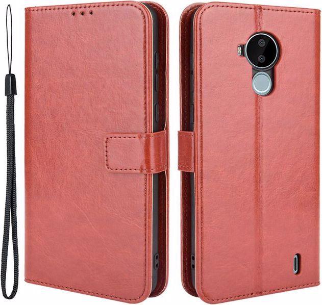 Actual product image MU Classic Crazy Horse III Leather Bookcover Series (Nokia C30)