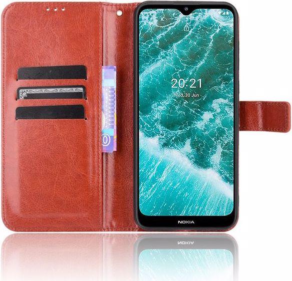 Actual product image MU Classic Crazy Horse III Leather Bookcover Series (Nokia C30)