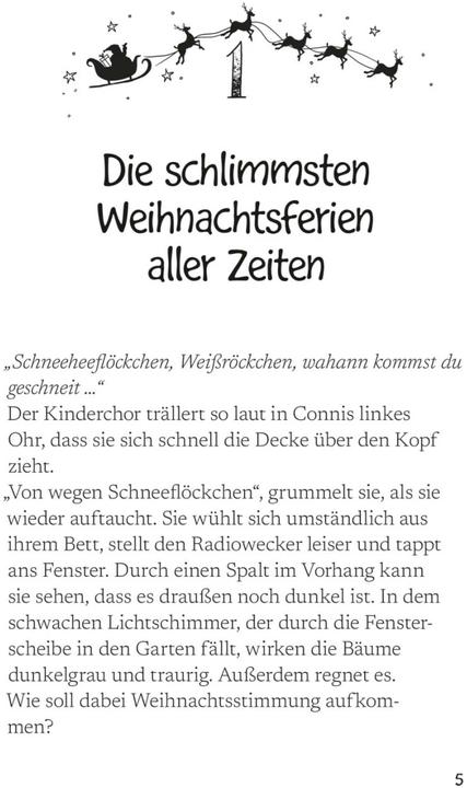 Produktbild Conni & Co 9: Conni, Phillip und ein Kuss im Schnee (Deutsch, Dagmar Hossfeld, Barbara Korthues, 2023)