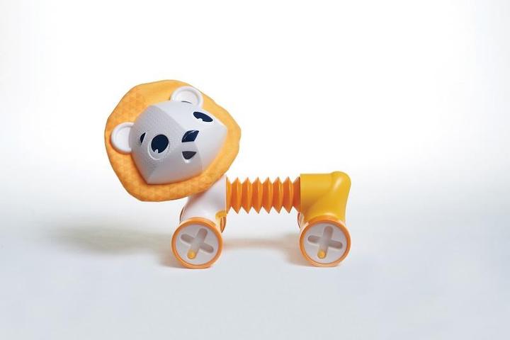 Produktbild Tiny Love Tiny Rolling Toys - Leonardo Lion