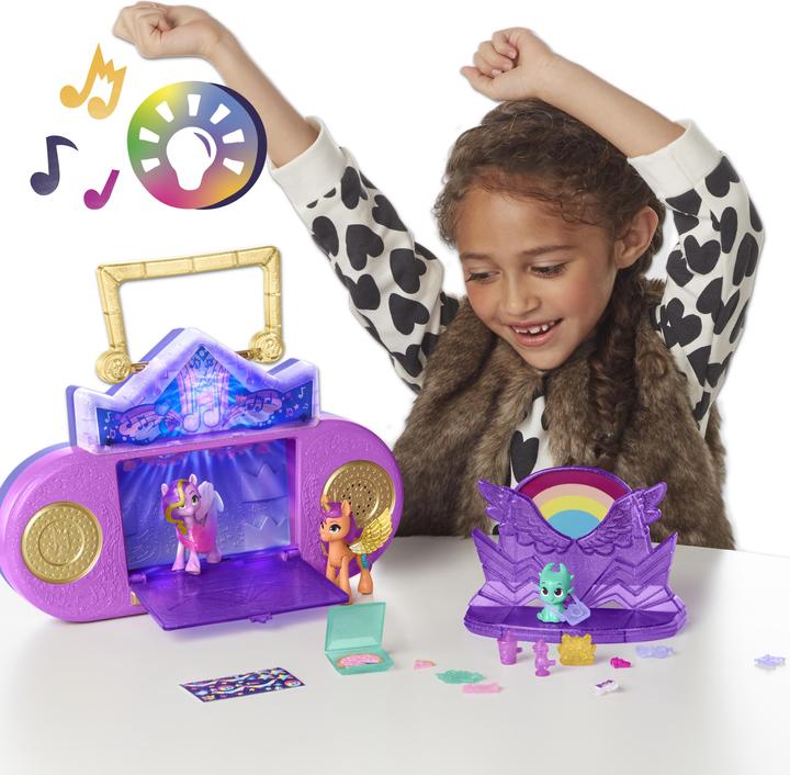 Actual product image My Little Pony Mlp Musical Mane Melody