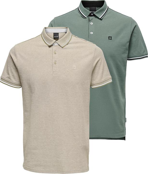 Grün, Beige